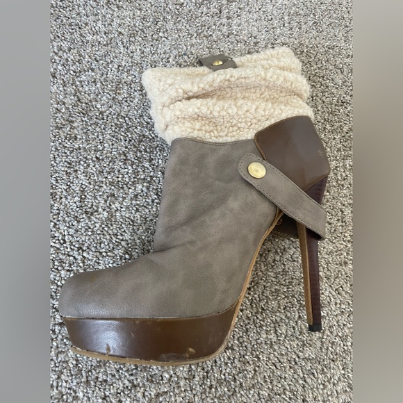 Colin Stuart platform booties - Picture 7 of 7